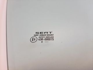 bontott SEAT IBIZA IV Jobb hátsó Ablak