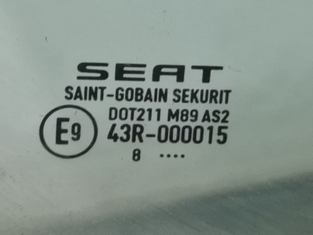 bontott SEAT IBIZA IV Jobb hátsó Ablak