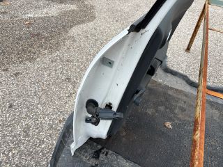 bontott SEAT IBIZA IV Jobb hátsó Ajtó (Részeivel)