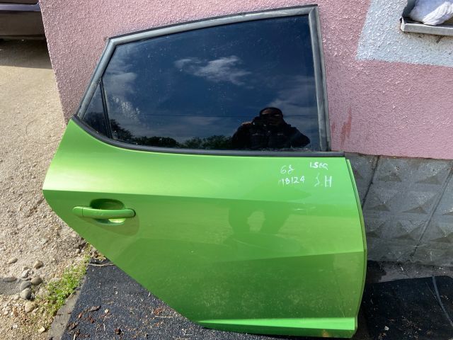 bontott SEAT IBIZA IV Jobb hátsó Ajtó (Részeivel)