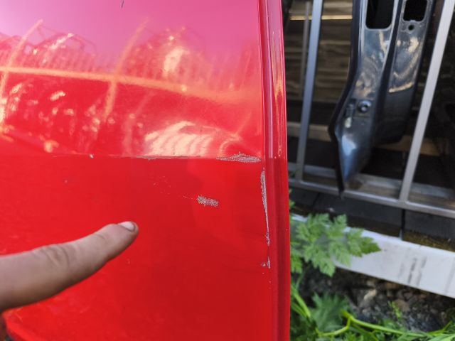 bontott SEAT IBIZA IV Jobb hátsó Ajtó (Üres lemez)