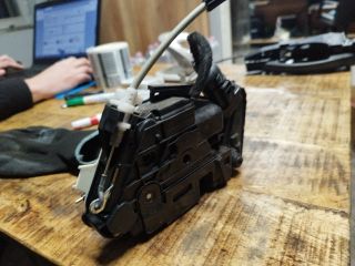 bontott SEAT IBIZA IV Jobb hátsó Ajtózár