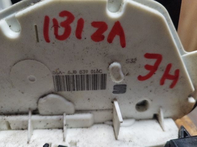 bontott SEAT IBIZA IV Jobb hátsó Ajtózár