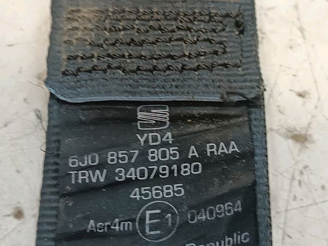 bontott SEAT IBIZA IV Jobb hátsó Biztonsági Öv