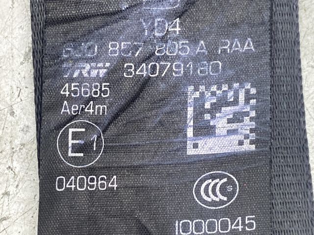 bontott SEAT IBIZA IV Jobb hátsó Biztonsági Öv