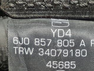 bontott SEAT IBIZA IV Jobb hátsó Biztonsági Öv