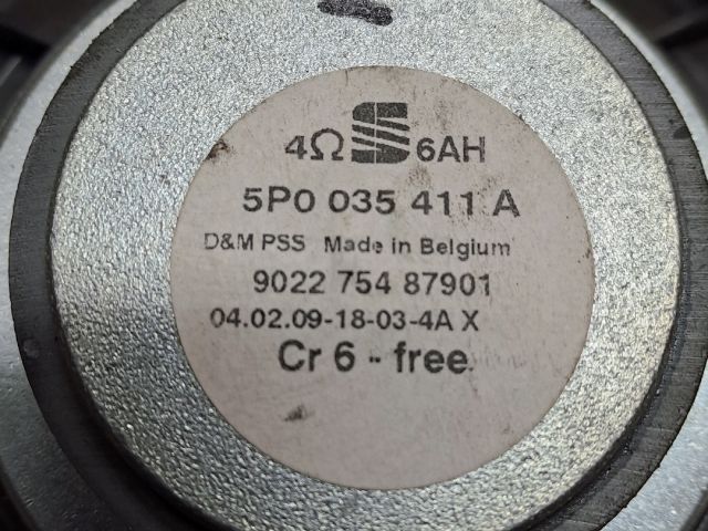 bontott SEAT IBIZA IV Jobb hátsó Hangszóró