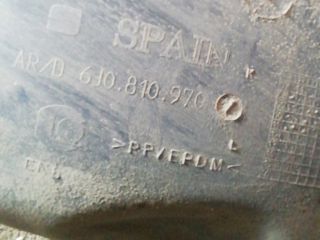 bontott SEAT IBIZA IV Jobb hátsó Hátsó Dobbetét (Kerékjárati, Műanyag)