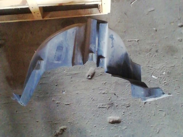 bontott SEAT IBIZA IV Jobb hátsó Hátsó Dobbetét (Kerékjárati, Műanyag)