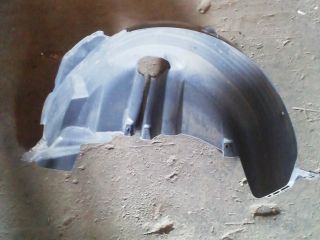 bontott SEAT IBIZA IV Jobb hátsó Hátsó Dobbetét (Kerékjárati, Műanyag)