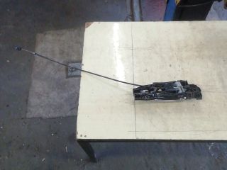 bontott SEAT IBIZA IV Jobb hátsó Külső Kilincs