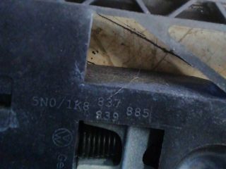 bontott SEAT IBIZA IV Jobb hátsó Külső Kilincs