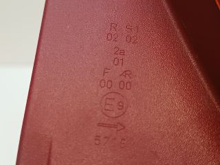 bontott SEAT IBIZA IV Jobb Hátsó Lámpa