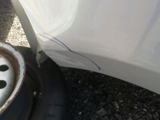 bontott SEAT IBIZA IV Jobb hátsó Negyed Karosszéria Csomag