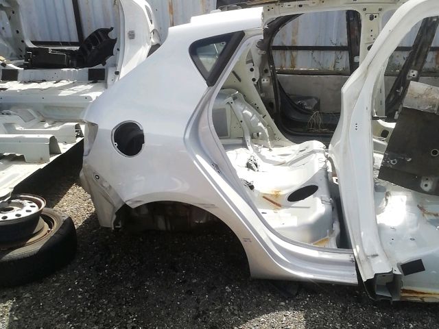 bontott SEAT IBIZA IV Jobb hátsó Negyed Karosszéria Csomag