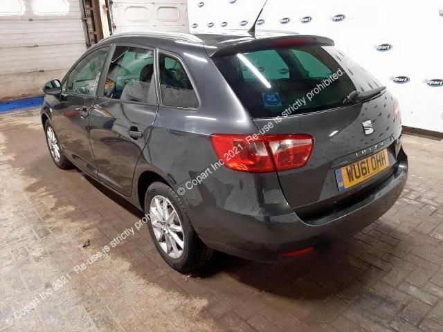 bontott SEAT IBIZA IV Jobb hátsó Vízlehúzó Gumicsík