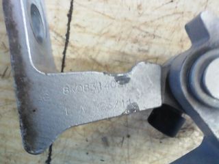 bontott SEAT IBIZA IV Jobb hátsó Zsanér