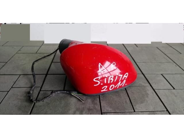 bontott SEAT IBIZA IV Jobb Visszapillantó Tükör (Elektromos)