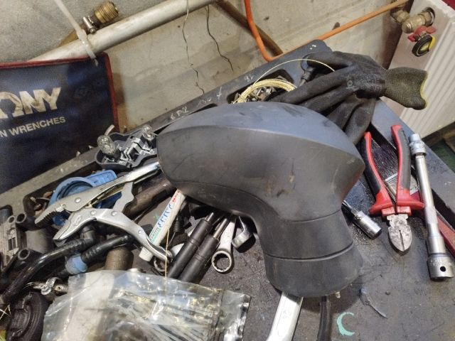 bontott SEAT IBIZA IV Jobb Visszapillantó Tükör (Mechanikus)