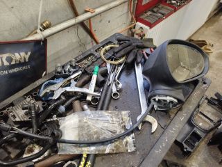 bontott SEAT IBIZA IV Jobb Visszapillantó Tükör (Mechanikus)