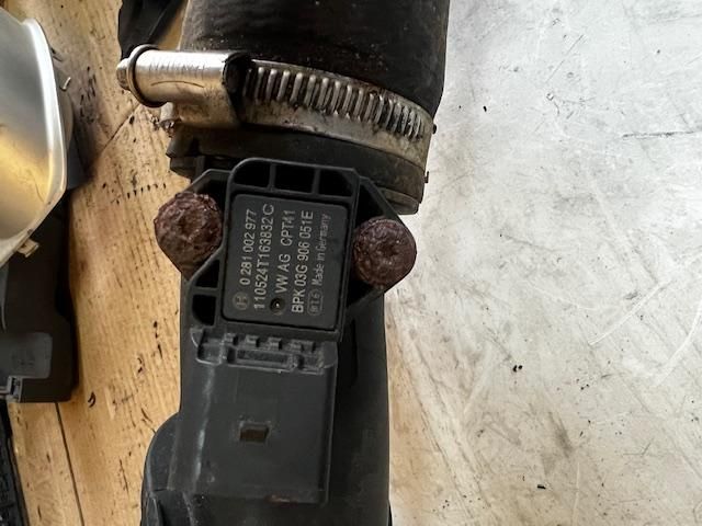 bontott SEAT IBIZA IV Kipufogó Hőmérséklet Érzékelő