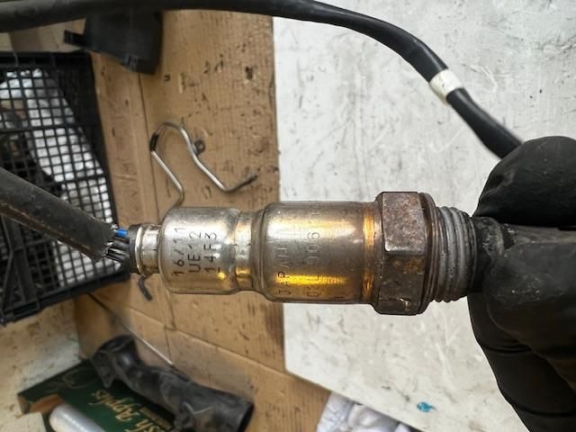 bontott SEAT IBIZA IV Kipufogó Hőmérséklet Érzékelő