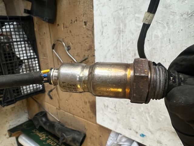 bontott SEAT IBIZA IV Kipufogó Hőmérséklet Érzékelő