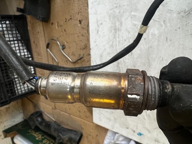 bontott SEAT IBIZA IV Kipufogó Hőmérséklet Érzékelő