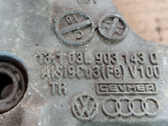 bontott SEAT IBIZA IV Klímakompresszor Tartó Bak