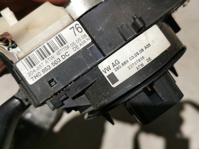 bontott SEAT IBIZA IV Komplett Kormánykapcsoló (Bajuszkapcsoló)