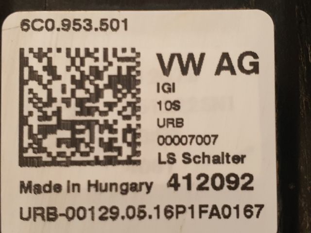 bontott SEAT IBIZA IV Komplett Kormánykapcsoló (Bajuszkapcsoló)