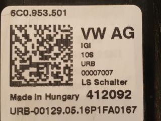 bontott SEAT IBIZA IV Komplett Kormánykapcsoló (Bajuszkapcsoló)