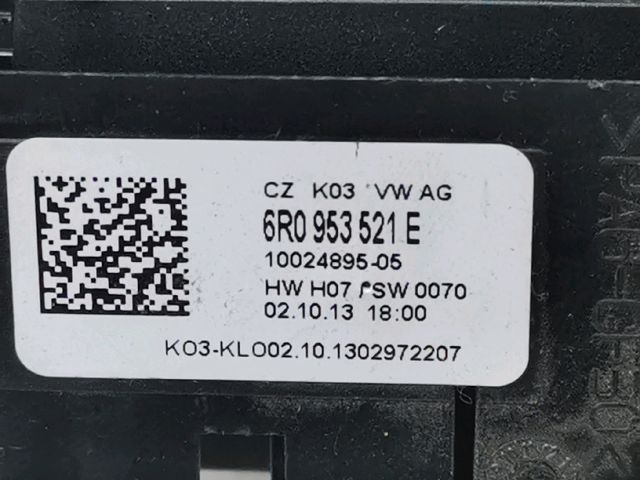 bontott SEAT IBIZA IV Komplett Kormánykapcsoló (Bajuszkapcsoló)