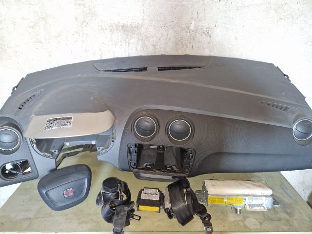 bontott SEAT IBIZA IV Komplett Légzsák Szett