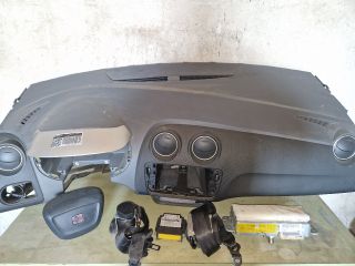 bontott SEAT IBIZA IV Komplett Légzsák Szett