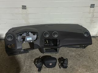 bontott SEAT IBIZA IV Komplett Légzsák Szett