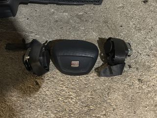 bontott SEAT IBIZA IV Komplett Légzsák Szett