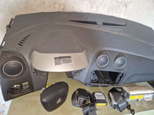 bontott SEAT IBIZA IV Komplett Légzsák Szett