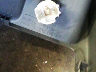 bontott SEAT IBIZA IV Középkonzol Keret