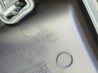 bontott SEAT IBIZA IV Középkonzol Keret