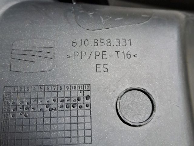 bontott SEAT IBIZA IV Középső Kardánbox Burkolat