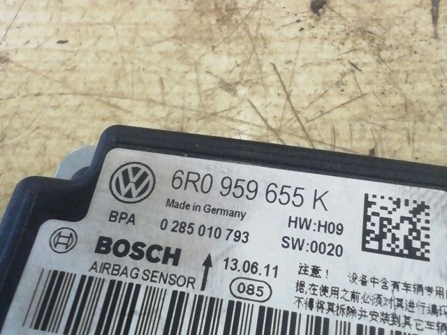 bontott SEAT IBIZA IV Légzsák Elektronika