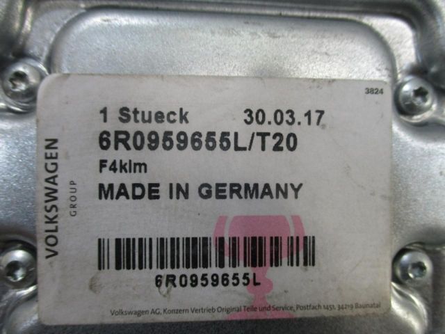 bontott SEAT IBIZA IV Légzsák Elektronika