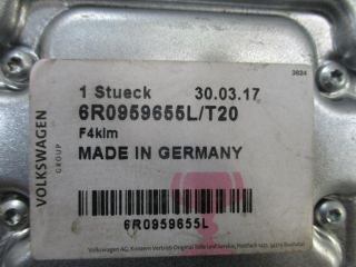 bontott SEAT IBIZA IV Légzsák Elektronika