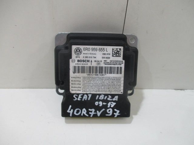 bontott SEAT IBIZA IV Légzsák Elektronika