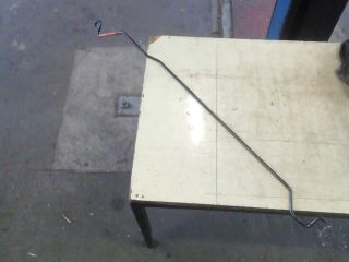 bontott SEAT IBIZA IV Motorháztető Kitámasztó Rúd