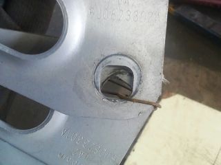 bontott SEAT IBIZA IV Motorháztető Zsanér Pár