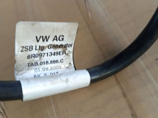 bontott SEAT IBIZA IV Pozitív Kábel