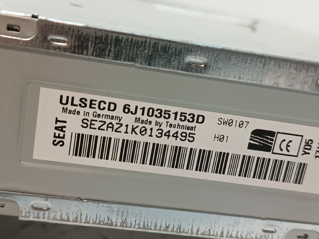 bontott SEAT IBIZA IV Rádió / CD