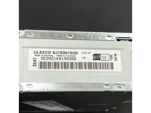 bontott SEAT IBIZA IV Rádió / CD